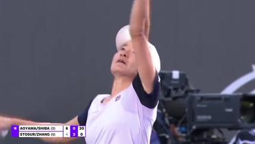 Match Highlights | Samantha Stosur/Shuai Zhang vs Shuko Aoyama/Ena Shibahara | Akron WTA Finals Guadalajara