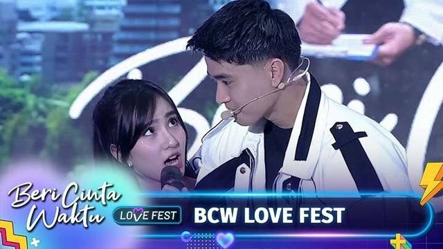 Fans Adu Akting Bareng Yesaya, Auto Deg-degan! | Beri Cinta Waktu Love Fest
