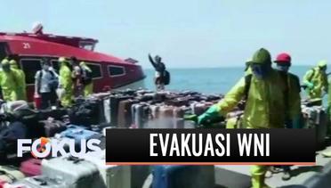 TNI AL Evakuasi 188 WNI Kru Kapal World Dream di Riau
