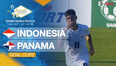 GOL!!!! Amable Pinzon (Panama) Berhasil Lesatkan Bola ke Sudut Gawang Timnas Indonesia, Skor 0-4 | Tournoi Maurice Revello 2024
