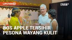 Kunjungi Indonesia, CEO Apple Tim Cook Jalan-Jalan ke Museum Wayang