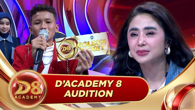 Suaranya Bikin Kagum Juri! Bintang (Kep. Bangka Belitung) Raih Golden Ticket | D'Academy 8 Audition