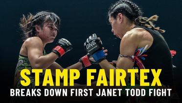 Stamp Fairtex Breaks Down First Janet Todd Fight
