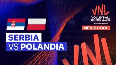 Full Match | Serbia vs Polandia | Men’s Volleyball Nations League 2023