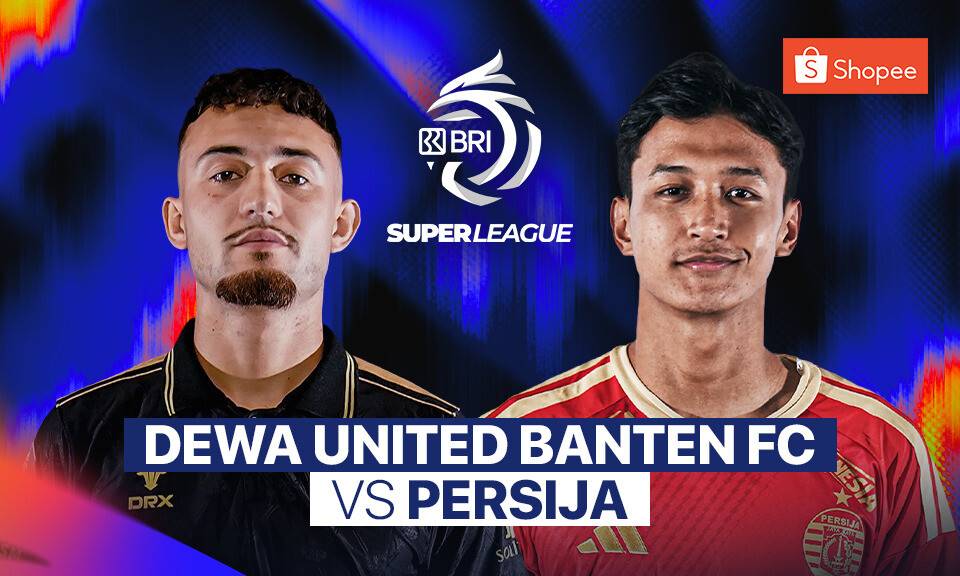 Dewa United Banten FC vs PERSIJA