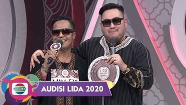 Bagai Kakak Adik!!!Ishak Bergaya Ala Nassar Berhasil Raih Golden Tiket | LIDA 2020 Audisi Sulbar