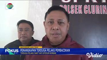 Penangkapan Terduga Pelaku Pembacokan