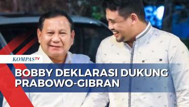 Dukung Prabowo-Gibran di Pilpres 2024, Bobby: Sepakat dengan Program