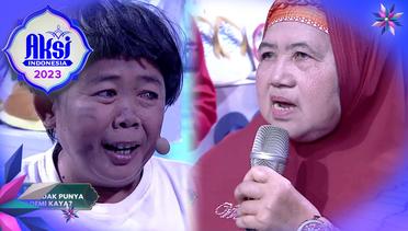 Abdel & Abu Hampir Tertipu!! Adul Nawas Ngemis Gak Punya Tangan!! Disentil Mamah Dedeh Tau Rasa!! | Aksi Indonesia 2023