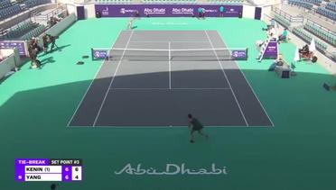 Match Highlight | Sofia Kenin 2 vs 0 Zhaoxuan Yang | WTA Abu Dhabi Open 2021