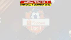 Jadwal Liga 1 Indonesia Pekan Ke 4 Terbaru - Jadwal Lengkap Shopee Liga 1 Indonesia