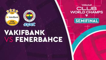 Full Match | Vakifbank Istanbul (TUR) vs Fenerbahce Opet Istanbul (TUR) | FIVB Women's Club World Championship