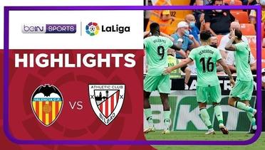Match Highlights | Valencia 1 vs 1 Athletic Club | LaLiga Santander 2021