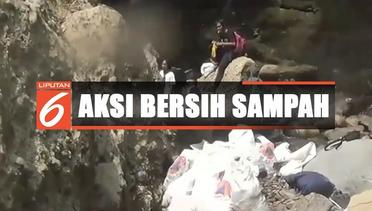 Peringati Hari Sampah Nasional, Relawan Angkut Sampah di Aliran Ciliwung - Liputan 6 Pagi