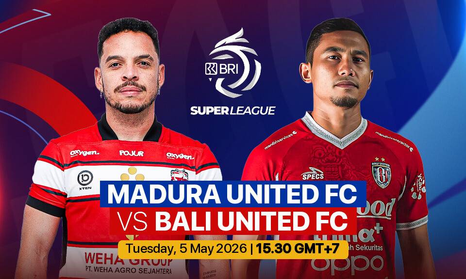 Madura United FC vs Bali United FC