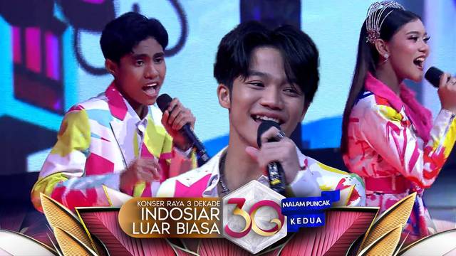 Semua Penonton Bersorak! Magic 5 & 30 Voices Dunia Penuh Warna | Konser Raya 3 Dekade Indosiar Mp2