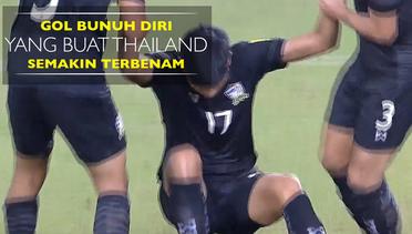 Ini Gol Bunuh Diri Thailand Ketika Dibantai Arab Saudi