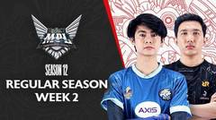 LIVE | MPL ID S12 | Regular Season Hari 3 Minggu 2 | Bahasa Indonesia
