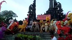 Parade Barongsai, Perayaan Imlek 2015 Renon Bali Part 2