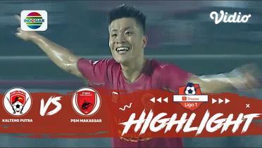 Gol Tendangan Keras Jarak Jauh Matsunaga - Kalteng Merobek Gawang Rivky - PSM. Kalteng Unggul 3-1 | Shopee Liga 1