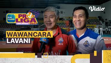 Wawancara Pasca Pertandingan | Kudus Sukun Badak vs Bogor Lavani | PLN Mobile Proliga Putra 2022