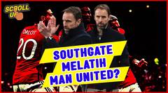 Santer Dikaitkan dengan Manchester United, Gareth Southgate Akhirnya Buka Suara