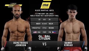 Demetrious Johnson vs. Danny Kingad | Full Fight Replay