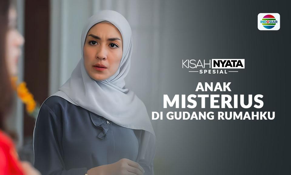 Anak Misterius Di Gudang Rumahku