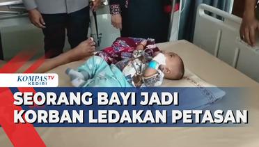 Seorang Bayi Korban Ledakan Bahan Petasan Sudah Diperbolehkan Pulang