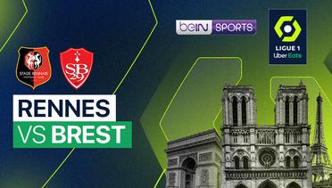 Rennes vs Brest - Ligue 1