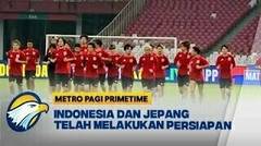 Skuat Garuda Siap Hadapi Samurai Biru