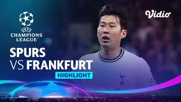 Highlights - Tottenham vs Eintracht Frankfurt | UEFA Champions League 2022/23