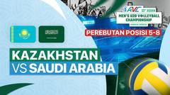 Perebutan Posisi 5 - 8: Kazakhstan vs Saudi Arabia  - Full Match | 22nd Asian Men's U-20 Volleyball Championship