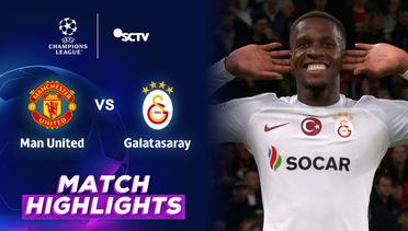 Man United VS Galatasaray | Highlights Liga Champions UEFA 23/24