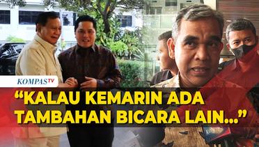 Kata Gerindra Soal Pertemuan Erick Thohir dan Prabowo