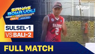 Full Match | Putra: Sulsel-1 vs Bali-2 | Sirkuit Voli Pantai Nasional Seri III 2022