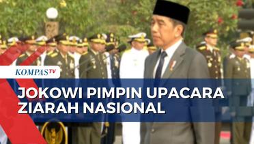 Hari Pahlawan 2023, Ini Momen Presiden Jokowi Pimpin Upacara Ziarah Nasional