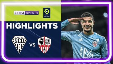 Match Highlights | Angers vs Ajaccio | Ligue 1 2022/2023