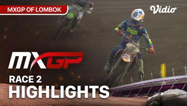 MXGP Race 2 - 2024 MXGP Of Lombok - Highlights | MXGP 2024