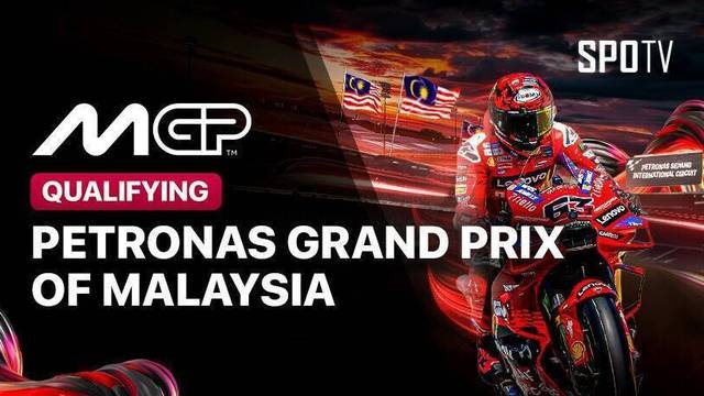 MotoGP Qualifying: MotoGP 2025 Round 20 - PETRONAS Grand Prix of Malaysia - Full Race | MotoGP 2025