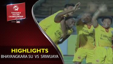 Bhayangkara SU Vs Sriwijaya 0-1: Tampil Dominan, Sriwijaya Curi Kemenangan
