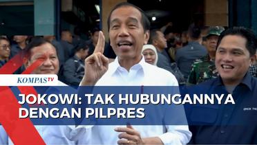Ajak Prabowo dan Erick Thohir ke PT Pindad Malang, Begini Kata Jokowi!