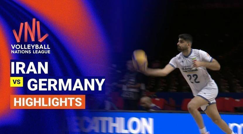 Iran vs Germany