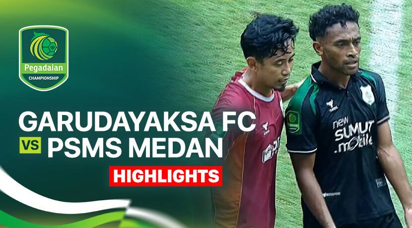 Garudayaksa FC vs PSMS Medan