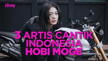 3 Artis Cantik Indonesia yang Hobi Naik Moge