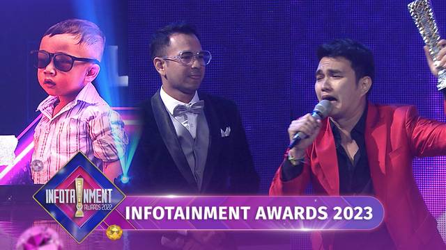 Selamat Untuk Rayanza Malik Ahmad Sebagai Best Viral Celebrity | Infotainment Awards 2023