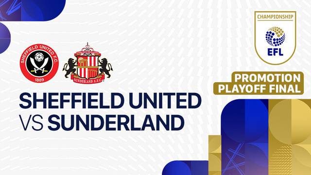 Sheffield United vs Sunderland - Promotion Playoff Final - Full Match | EFL Championship 2024/25