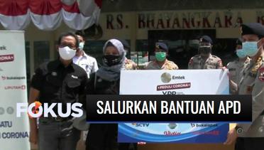 YPP Salurkan APD dan Ventilator untuk RS Bhayangkara Brimob Depok