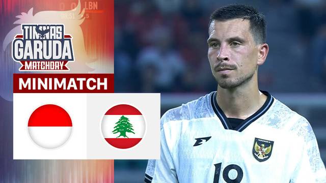 Indonesia vs Lebanon - Mini Match | Timnas Garuda Matchday 2025