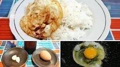 Cara Membuat Nasi Telur Ceplok Kecap Asin Pontianak Enak Mudah Banget Membuatnya